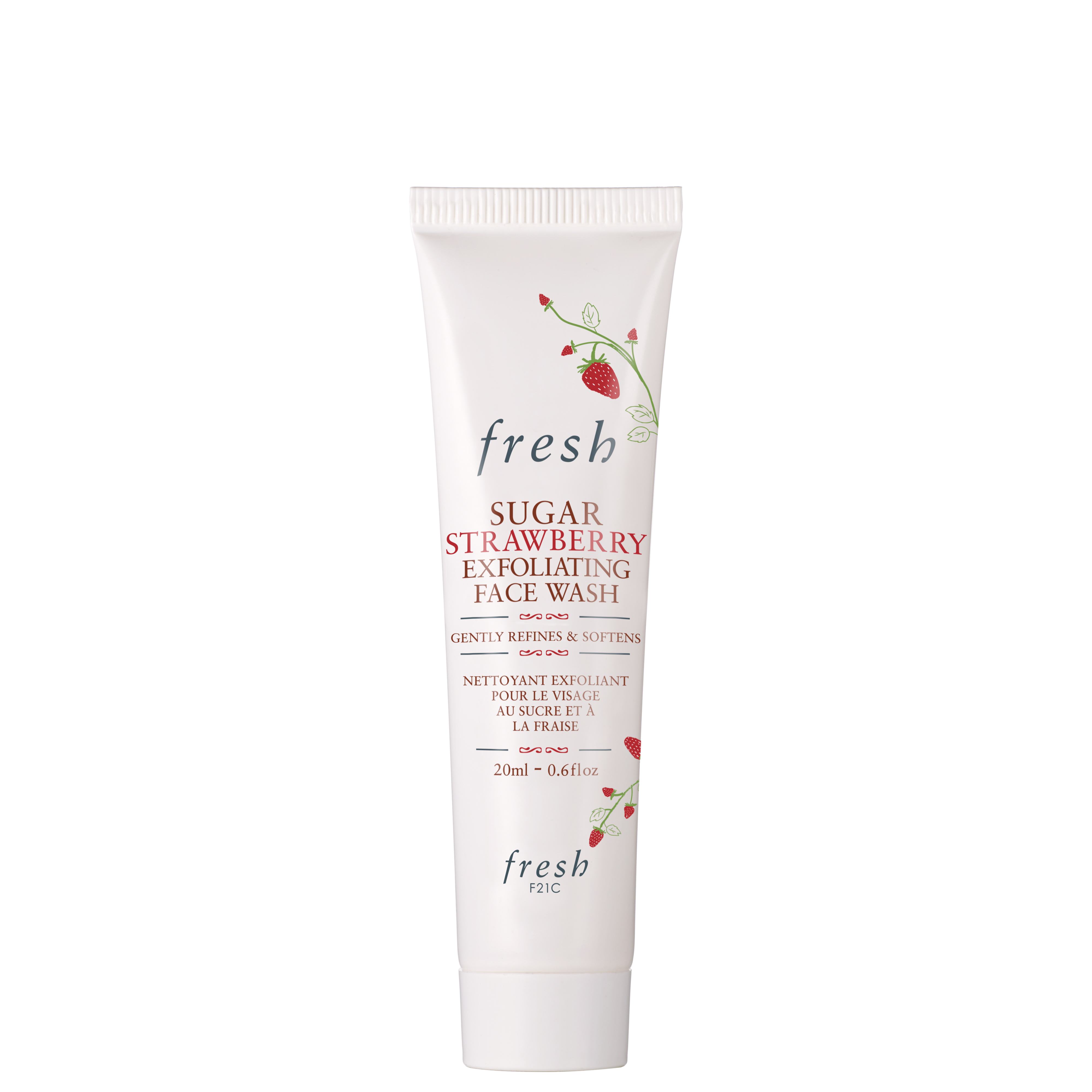 Sugar Strawberry Exfoliating Face Wash