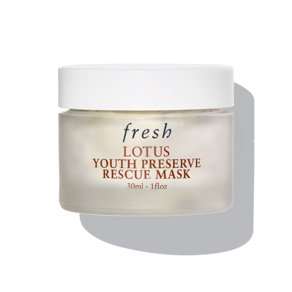 Lotus Youth Preserve Exfoliating Face Mask 30ml Fresh