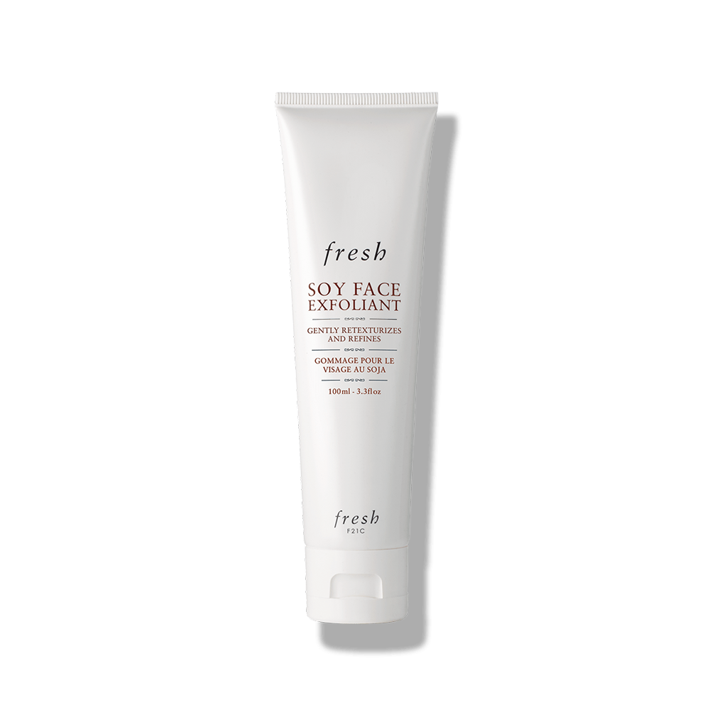 Soy Face Exfoliator, 100Ml Skincare Fresh Beauty US