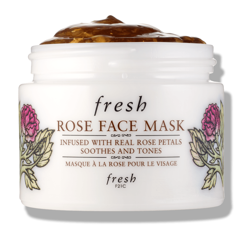 LimitedEdition Rose Face Mask