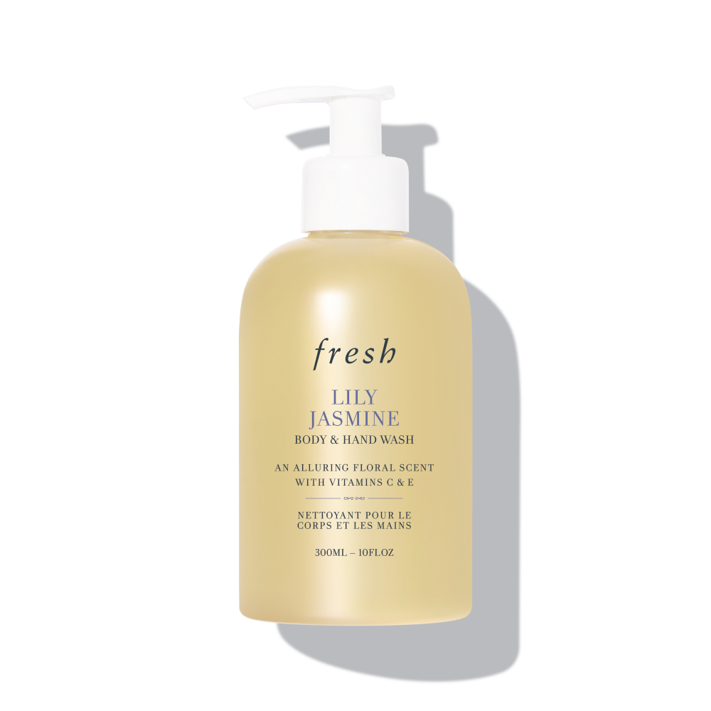 Lily Jasmine Shower Gel & Hand Wash 300ml Fresh
