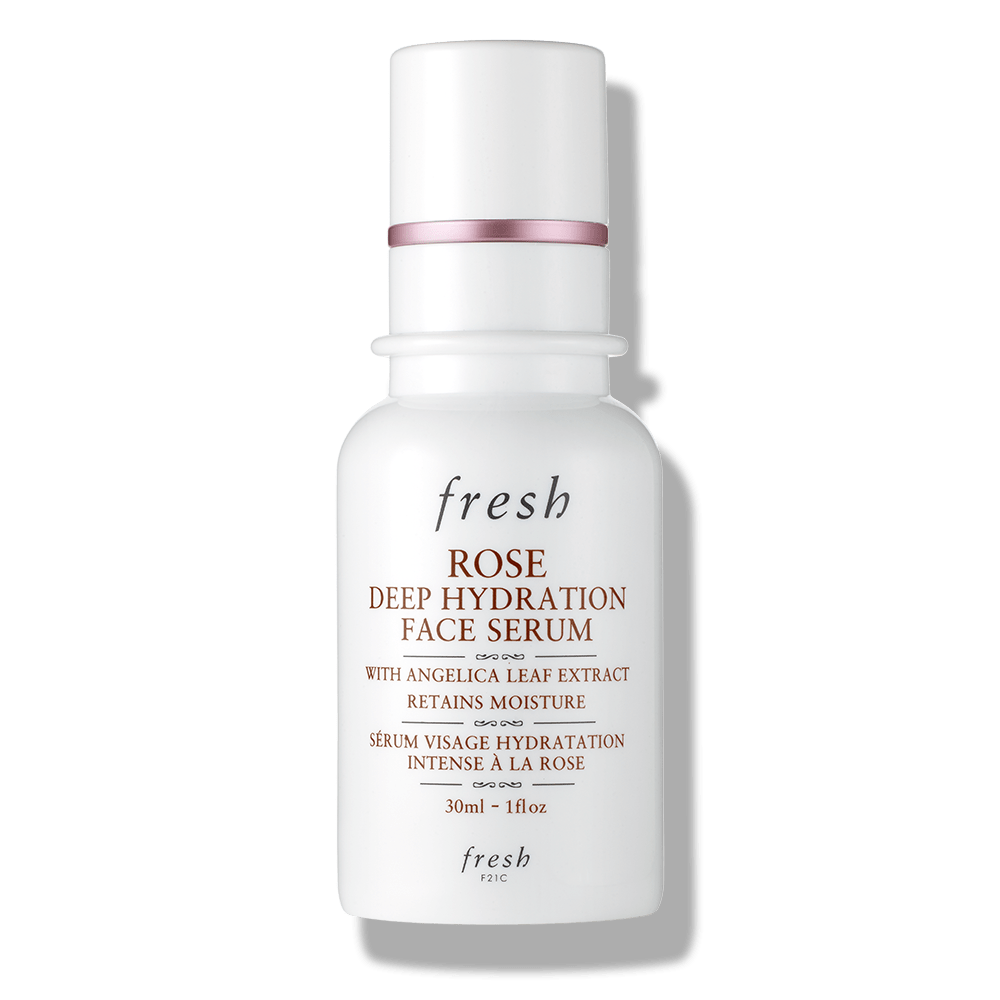fresh rose face serum