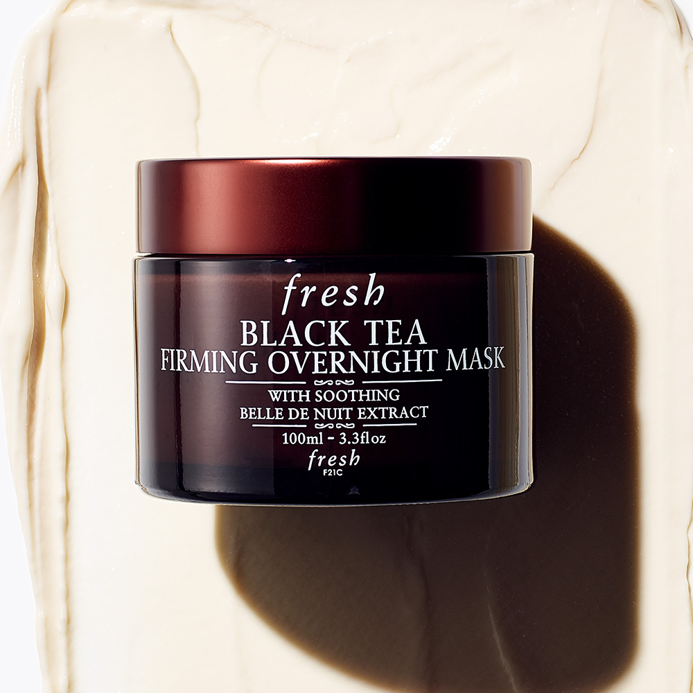 Fresh Black Tea Firming Overnight Mask Black Tea Mask Fresh