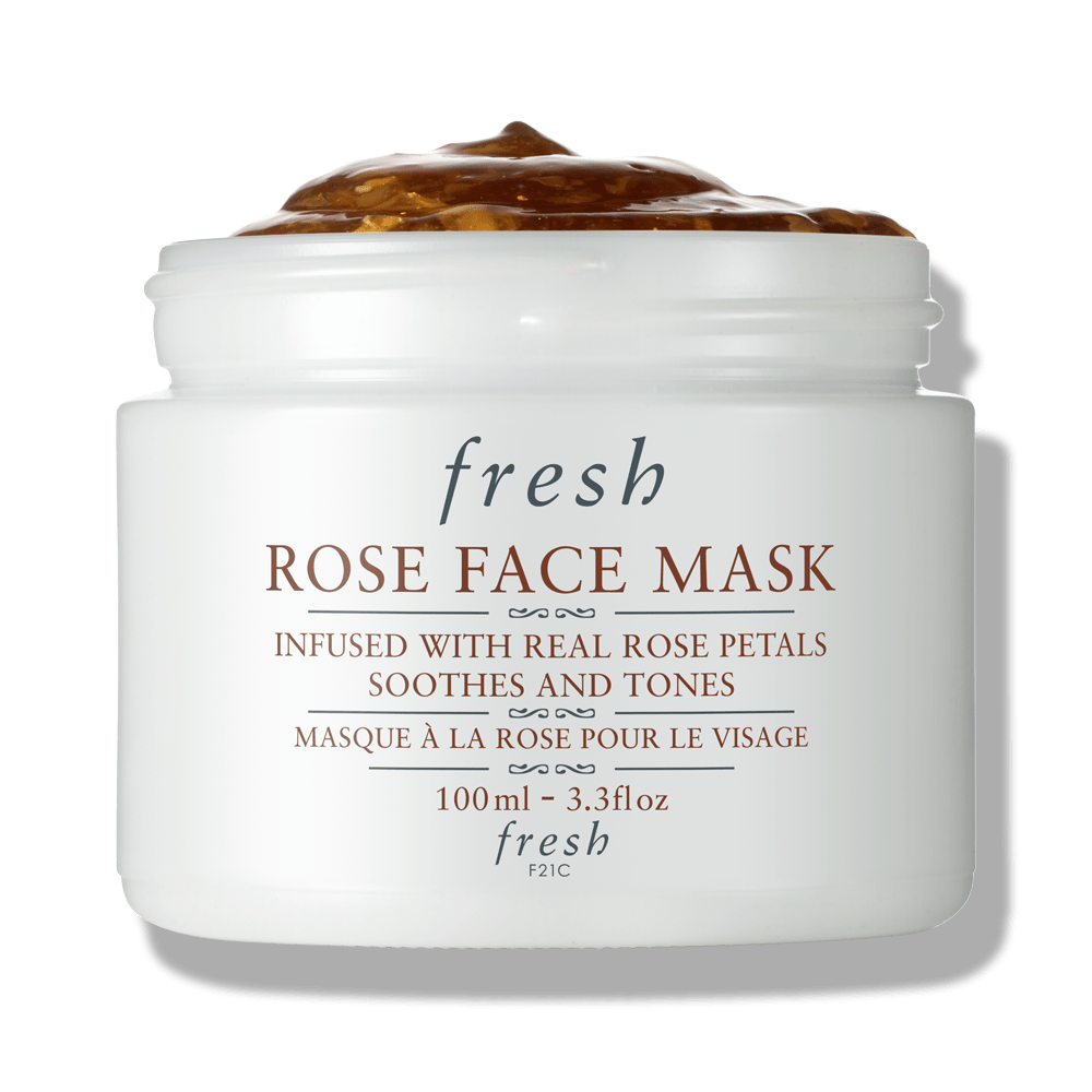Fresh Rose Face Mask (100ML) Ultra Moisturizer Fresh