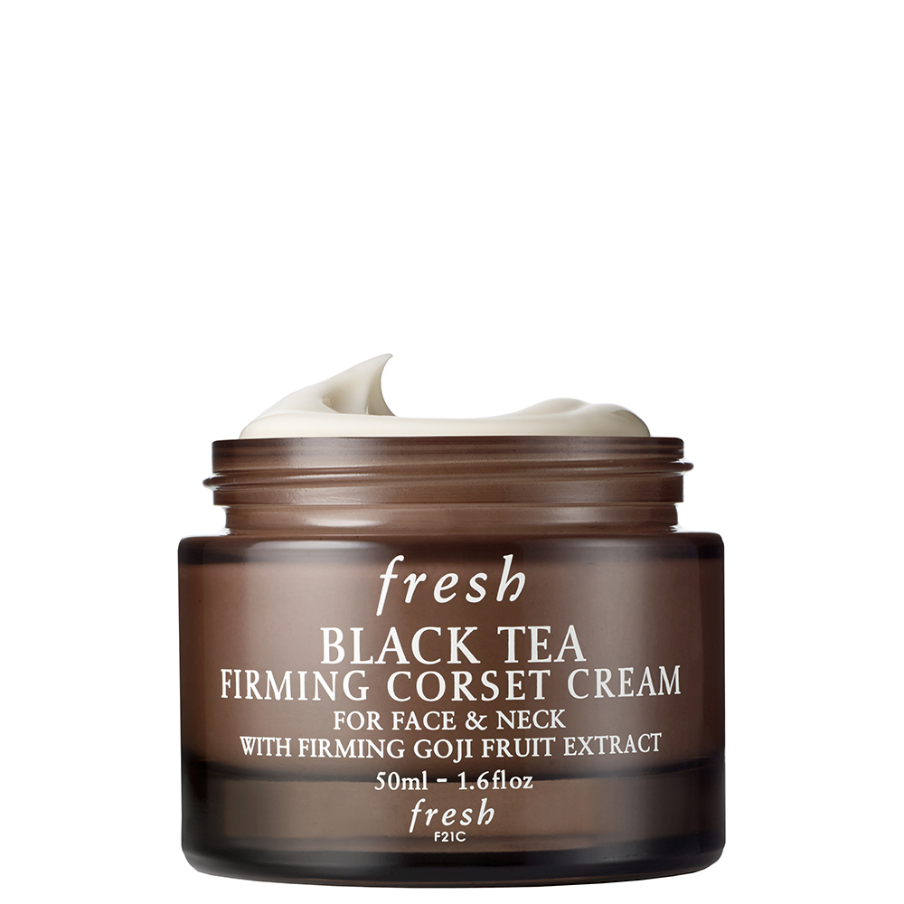 fresh black tea moisturizer