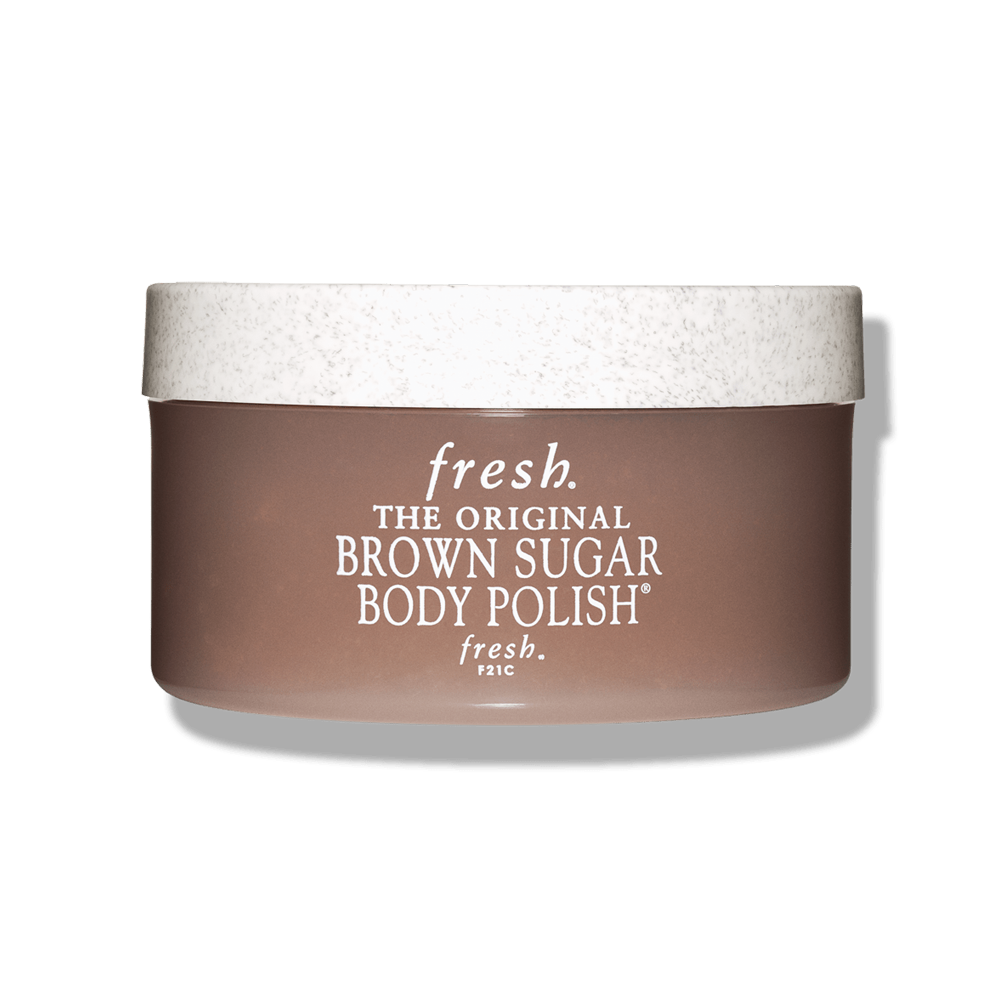 Brown Sugar Body Polish Exfoliator 200Gr Bodycare Fresh Beauty US