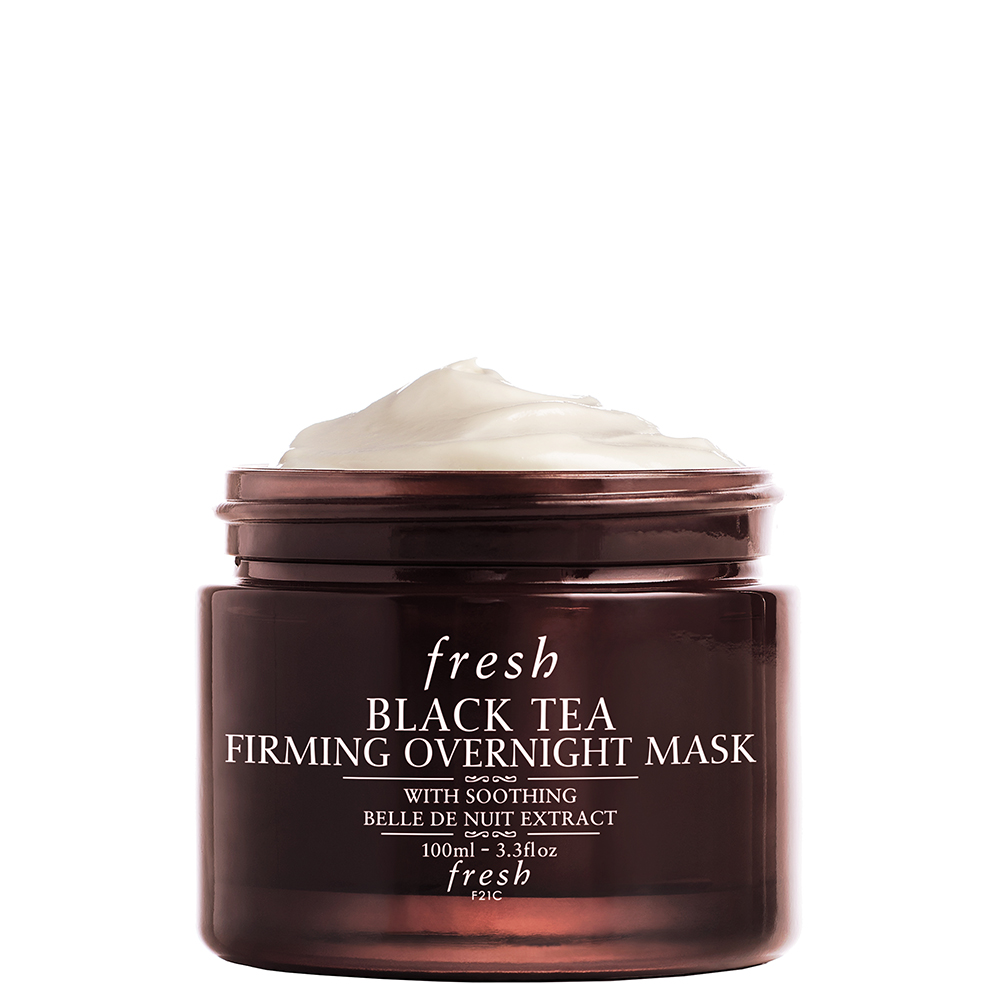 fresh black tea moisturizer