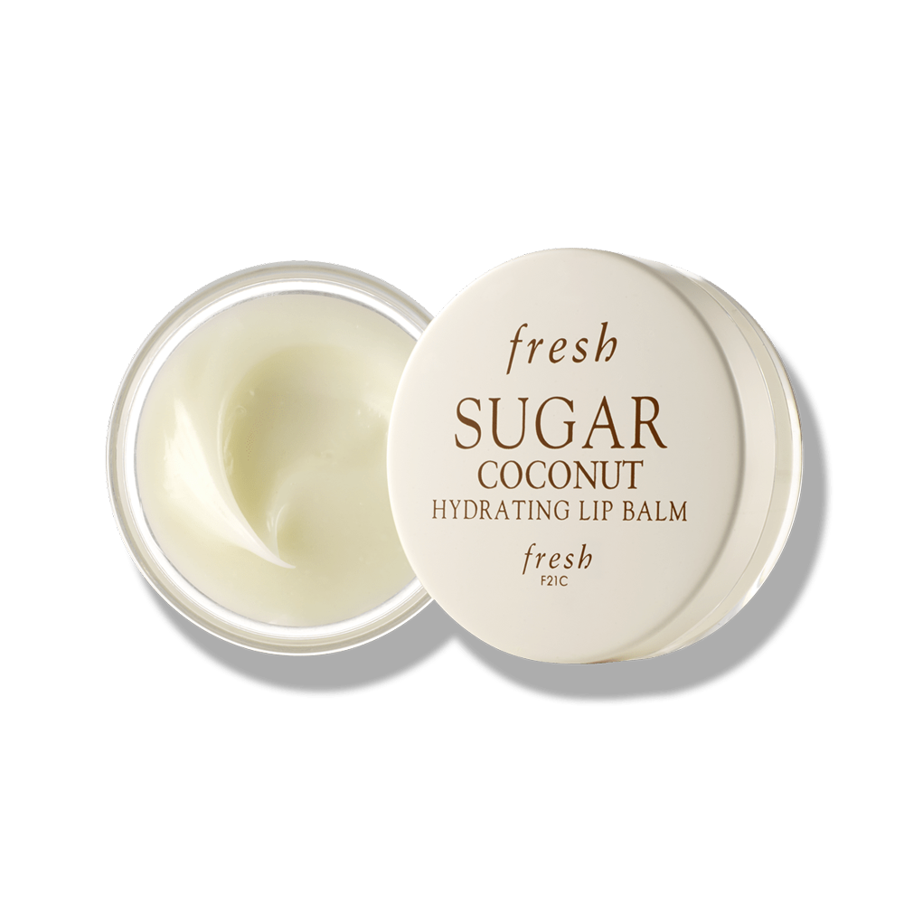 Sugar Coconut Hydrating Lip Balm, 6Gr Lip Care Fresh Beauty US