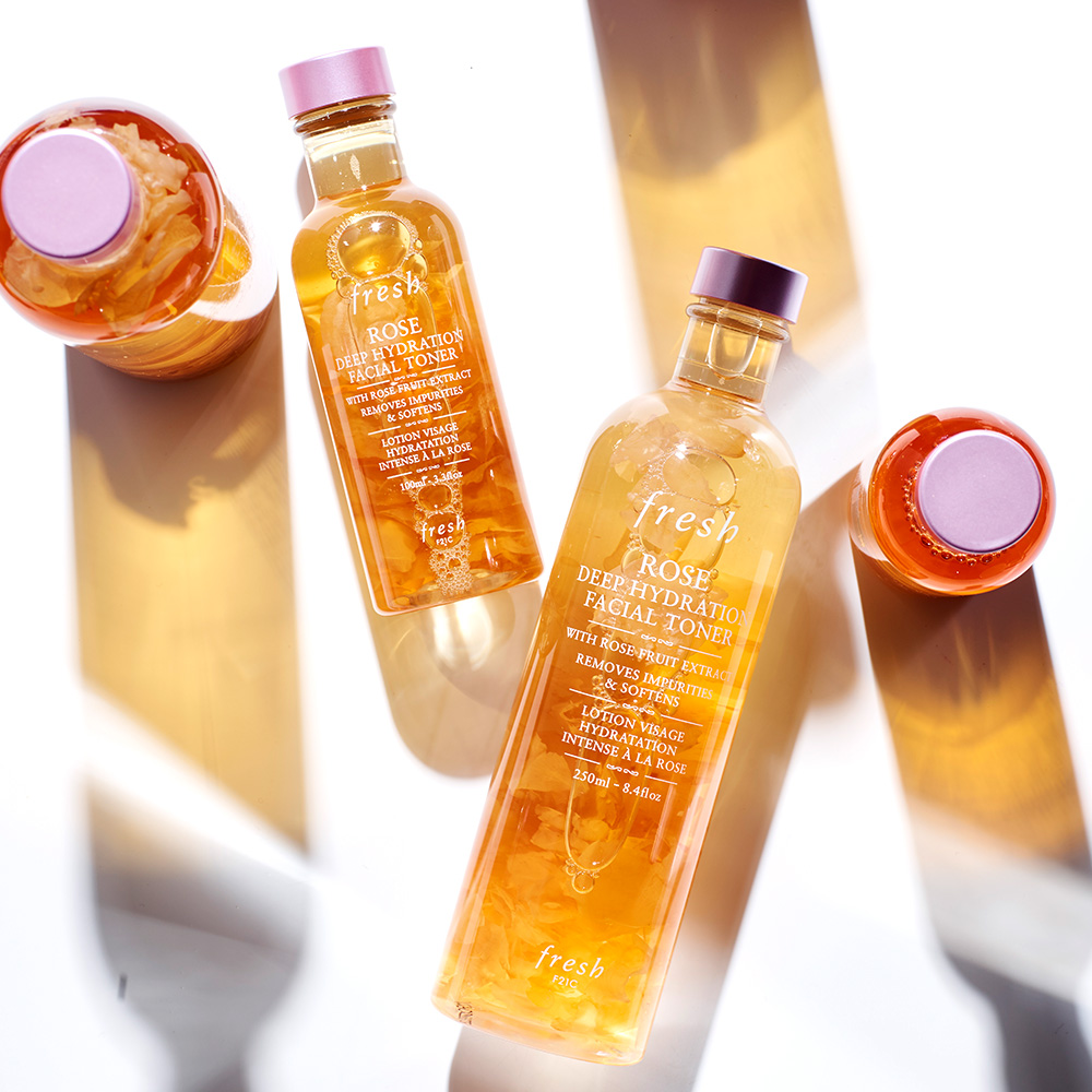 Fresh Rose Deep Hydration Facial Toner Natural Rose Toner Fresh