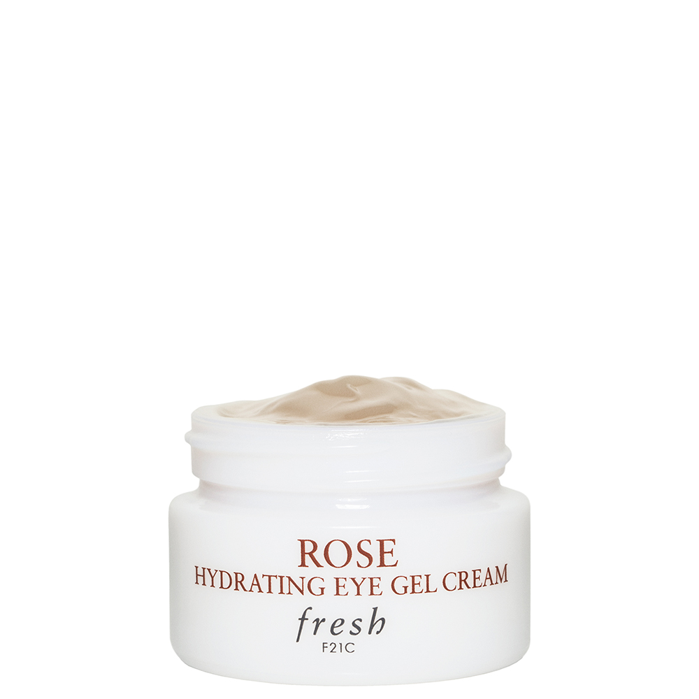Fresh Rose Hydrating Eye Gel Cream Hydrates and Cools Fresh