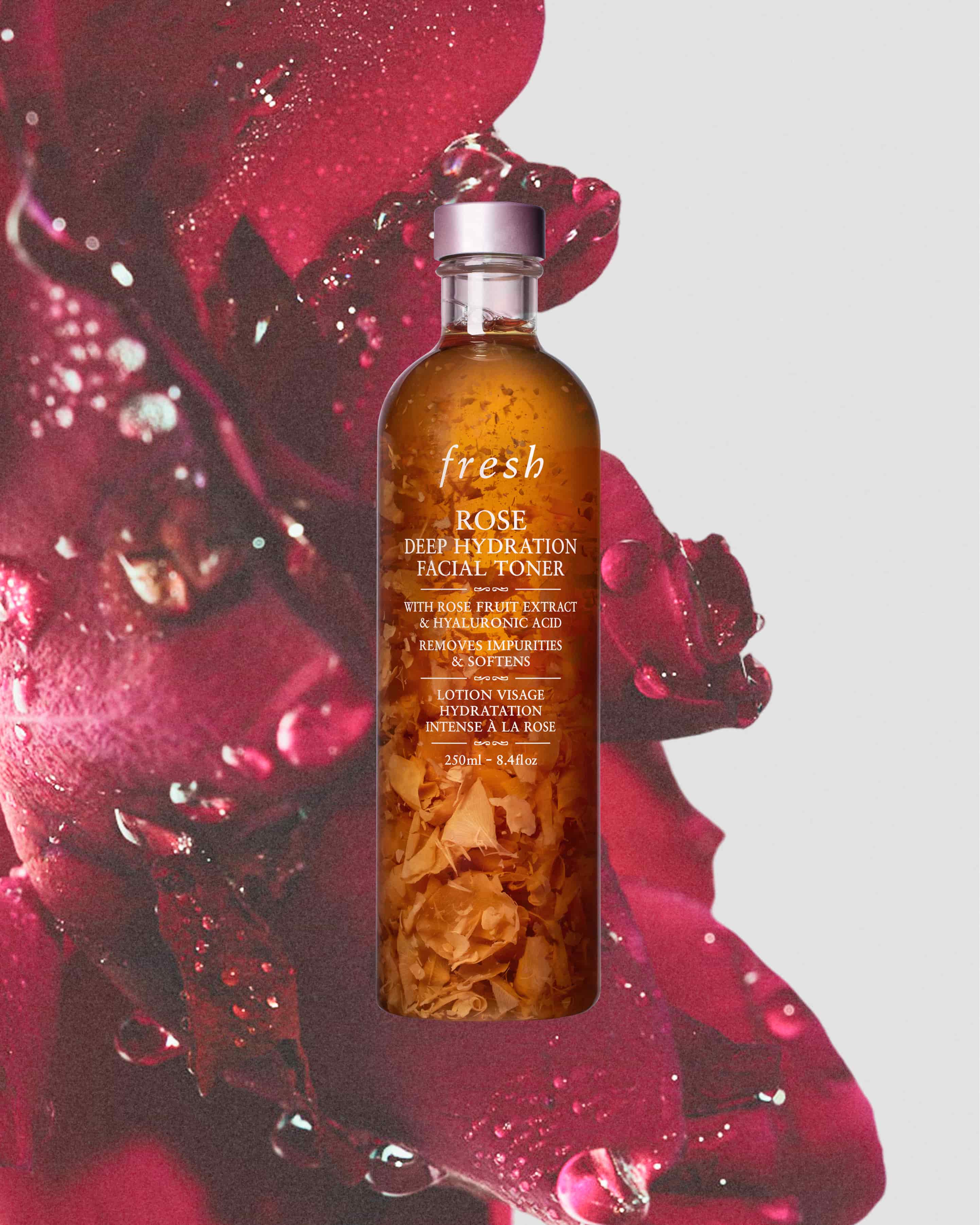 化粧水・ローション・トナー fresh ROSE DEEP HYDRATION MUST HAVES Rose Deep Hydration Facial Toner - Full Size - 250 ml | fresh