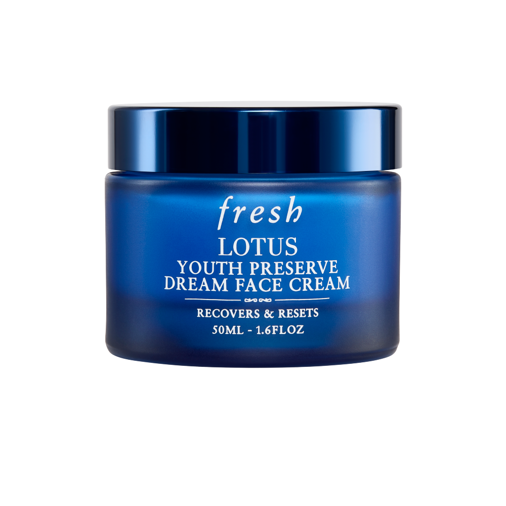 Fresh lotus youth preserve face outlet cream