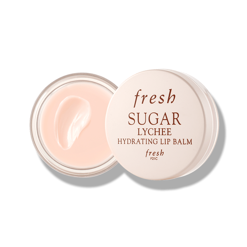 Lip Care: Sugar Lychee Hydrating Lip Balm, 6gr | FRESH