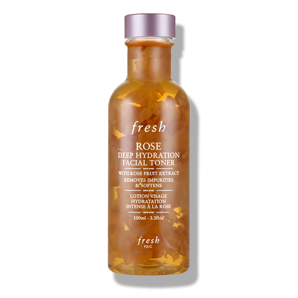 Fresh Rose Deep Hydration Toner Deeply hydrates and refines pores Fresh