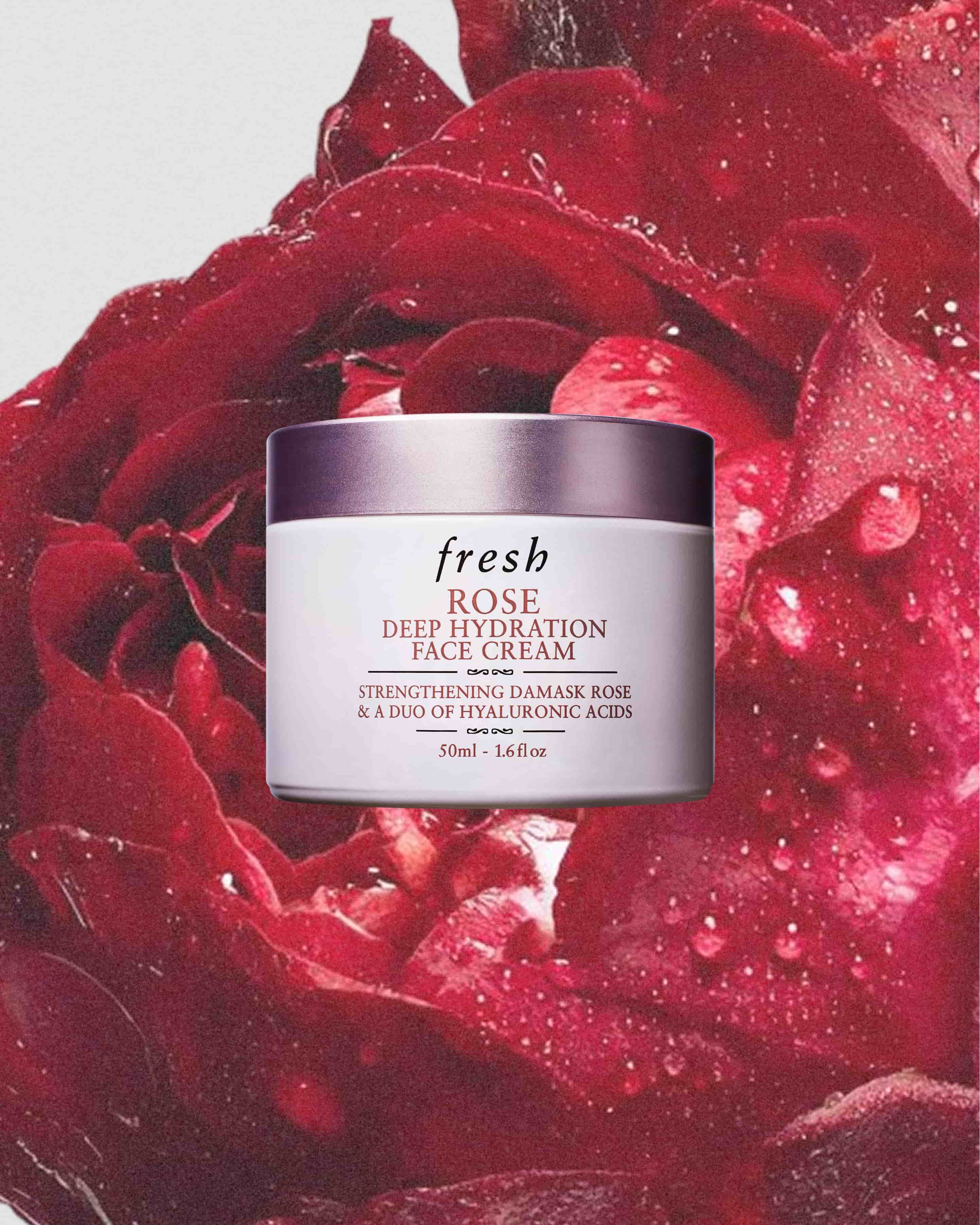 Rose Deep Hydration Face Cream | fresh US
