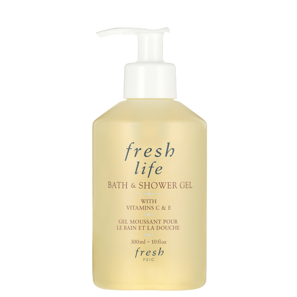 fresh shower gel