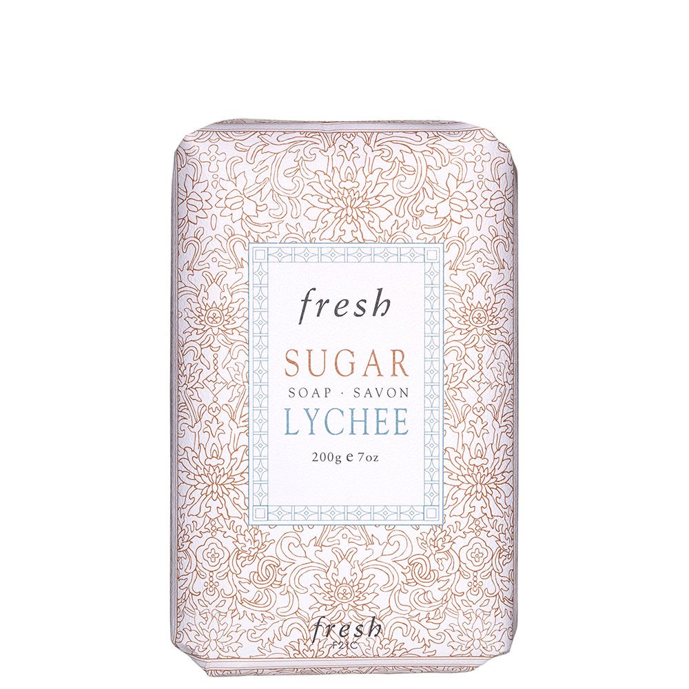 Fresh Sugar Lychee Soap Lychee scented bath soap Fresh