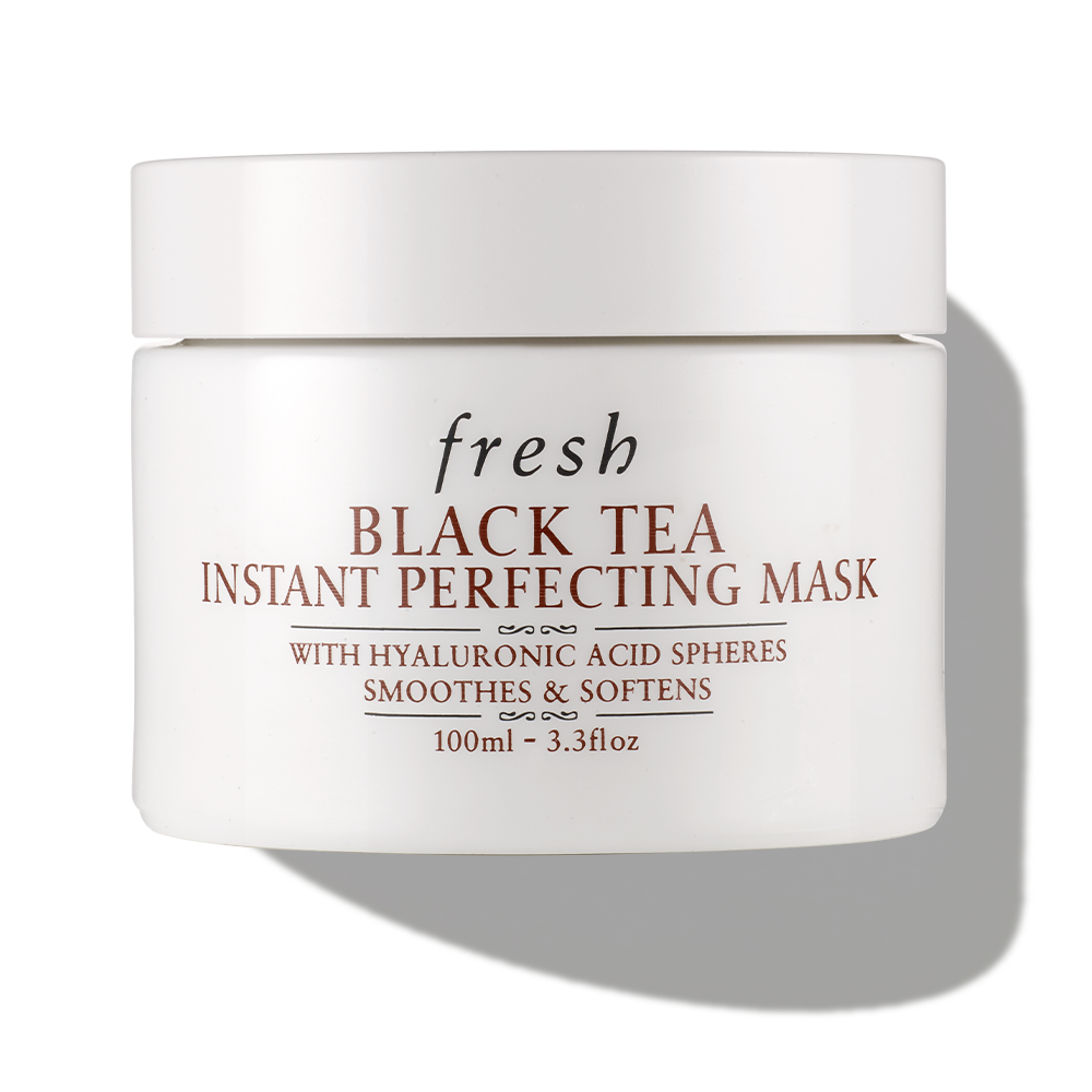 【名入れ無料】 Instant Tea Black Perfecting US Fresh | Mask フェイスジェル・ゲル