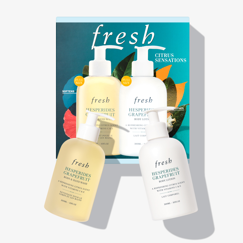 Citrus Sensations Skincare Set | Gifting | Fresh US
