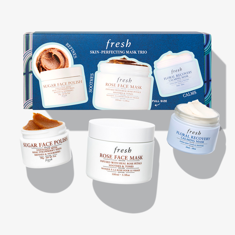 Face mask shop for fresh skin
