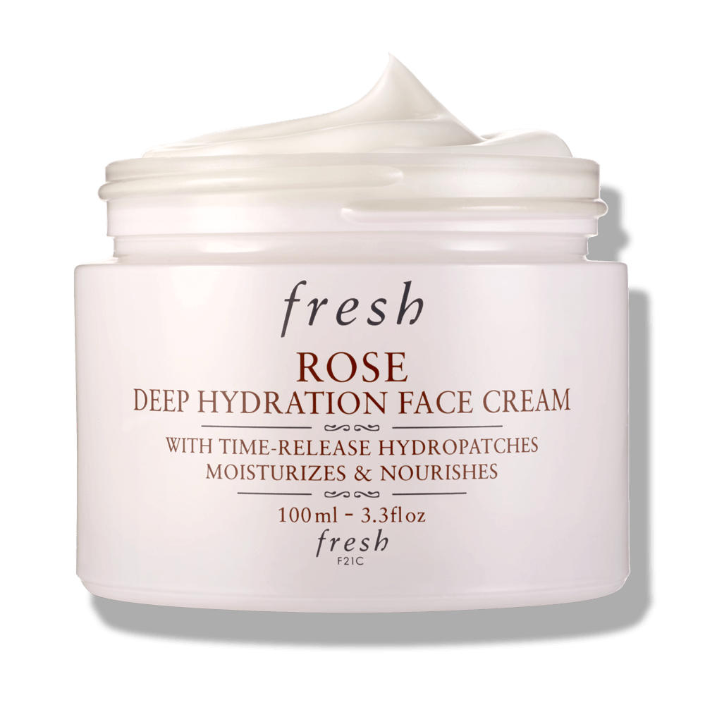 rose deep hydration face cream moisturizer