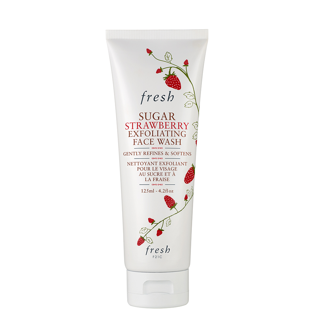 Fresh Sugar Strawberry Exfoliating Face Wash - Natural Face Cleanser