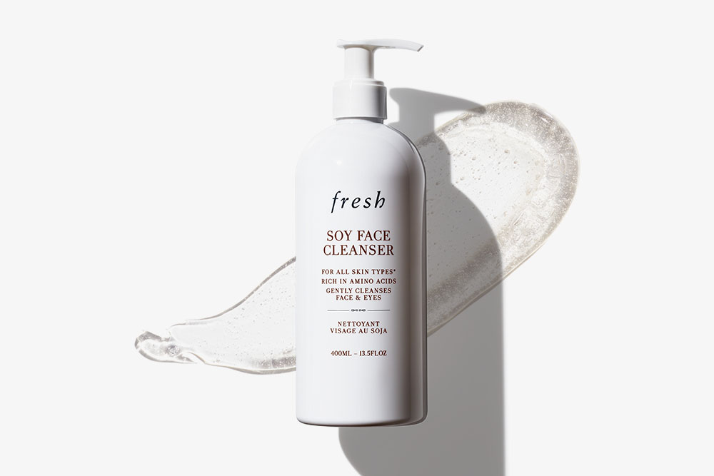 Soy Ph-Balanced Hydrating Face Wash, 400Ml | Skincare | Fresh Beauty US