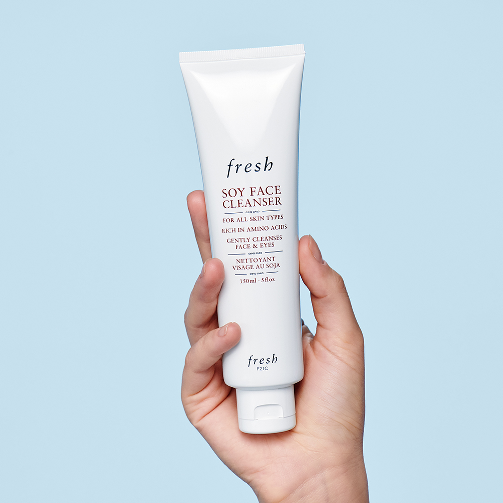 Fresh Soy Face Cleanser - For All Skin Types - Fresh