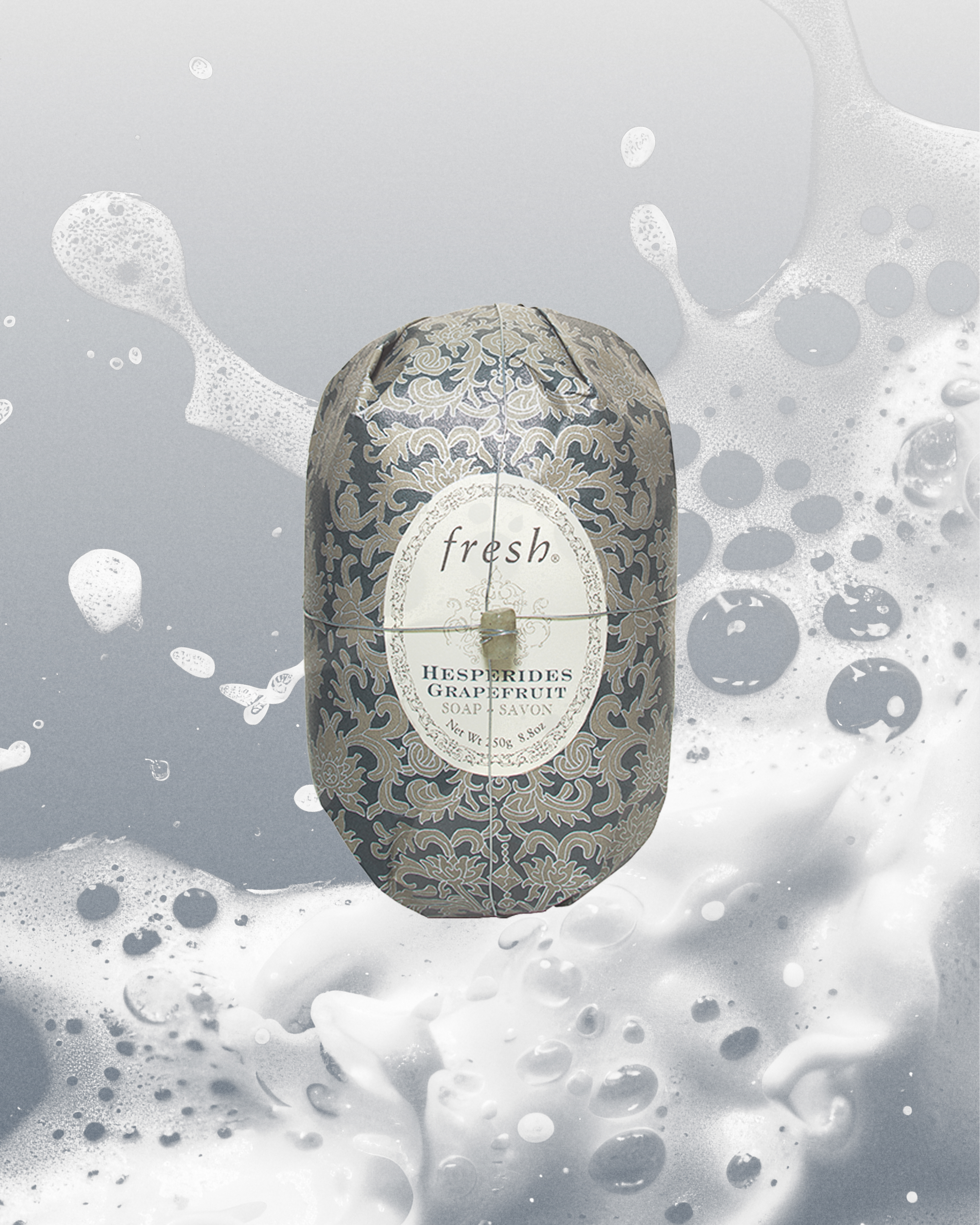 Hesperides Grapefruit Oval Soap | fresh