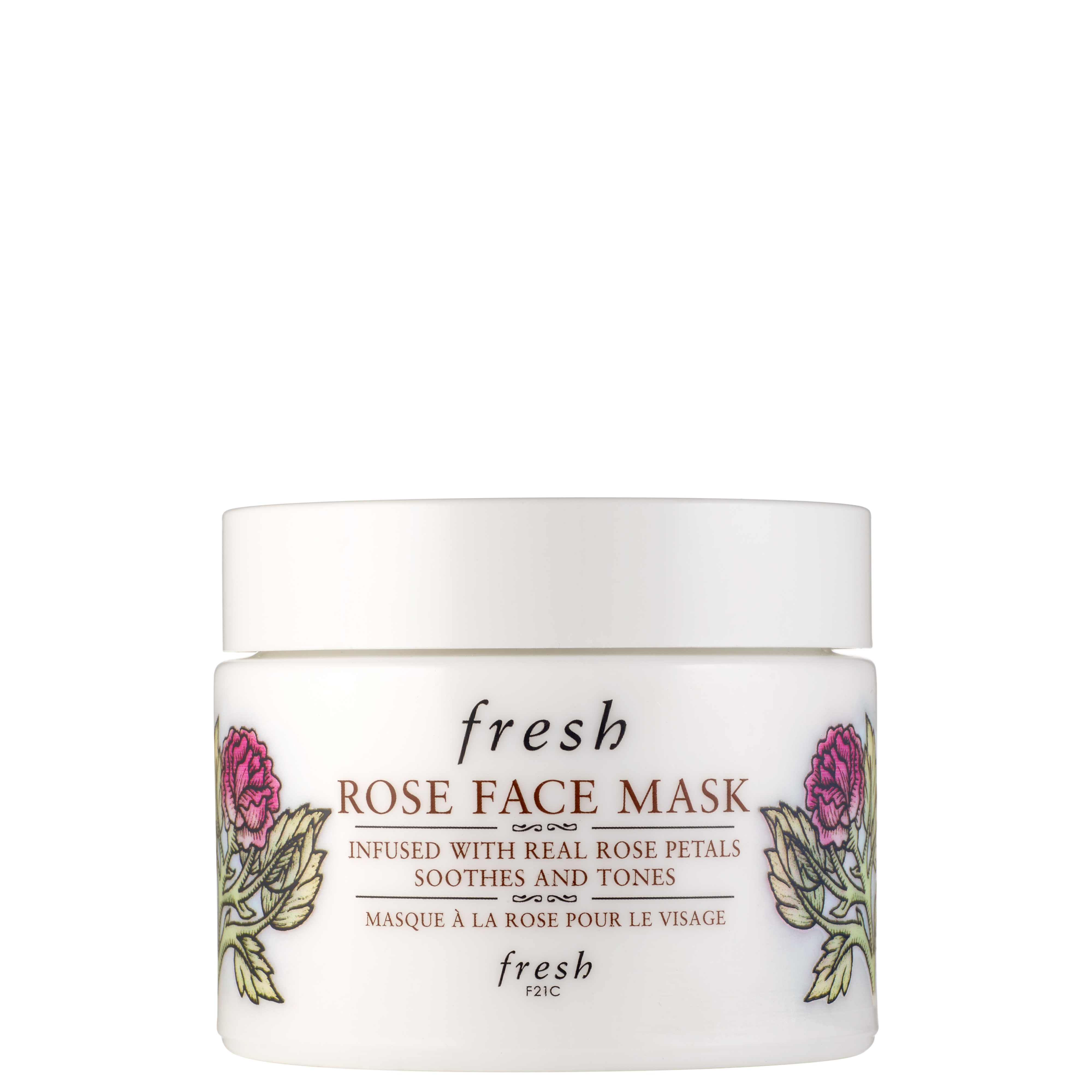 fresh rose face mask