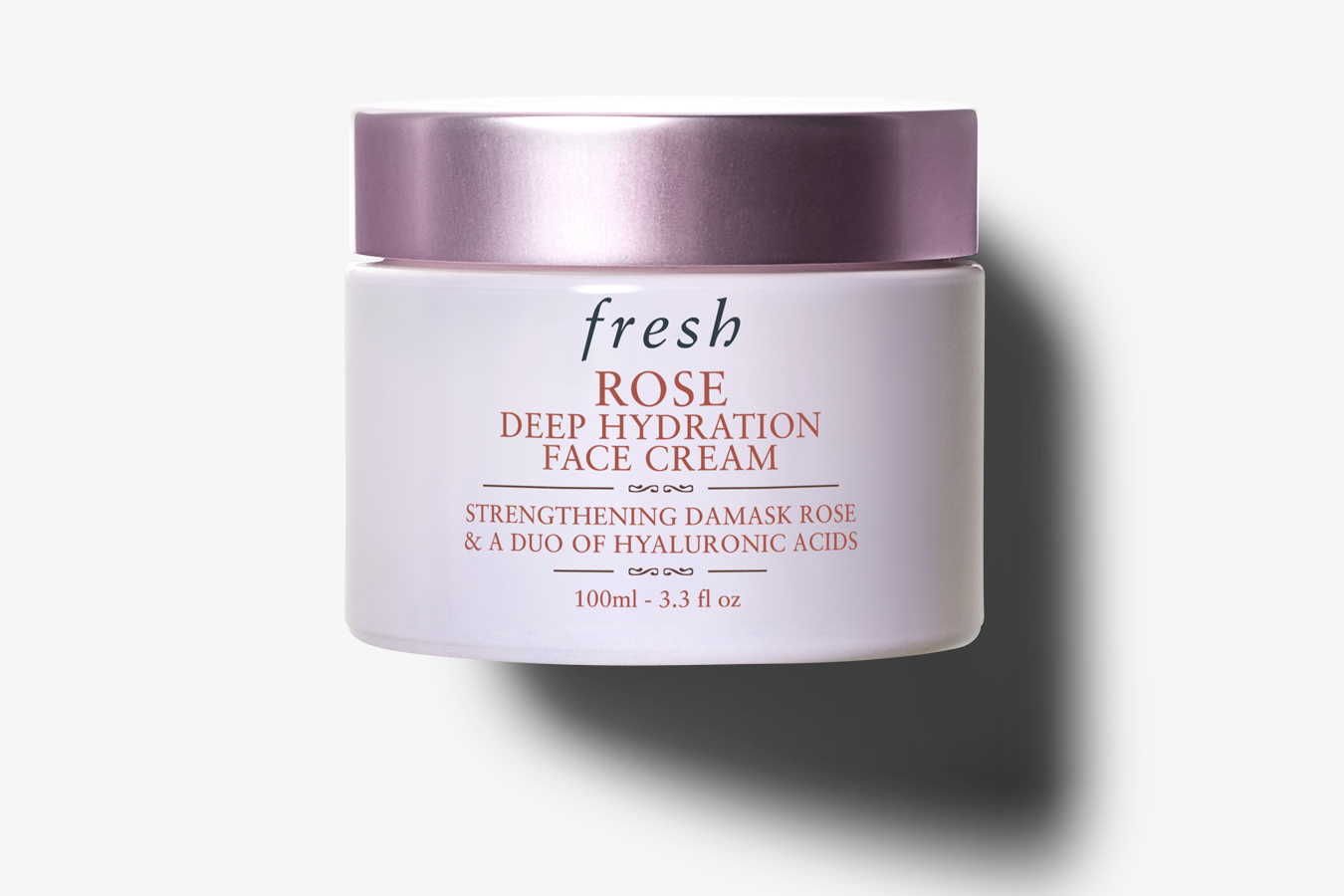 Rose Deep Hydration Moisturizer 100ml | Fresh US