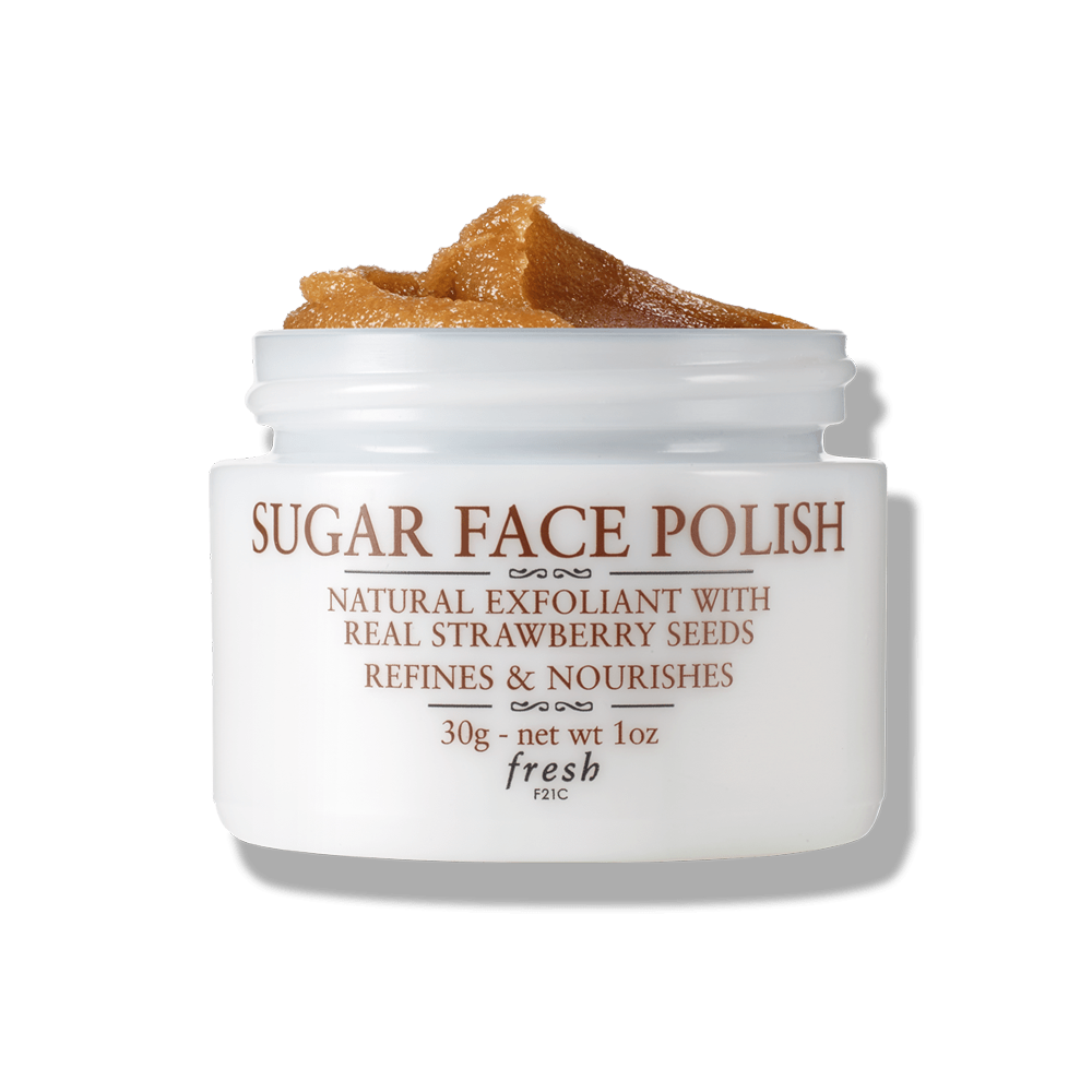 Sugar Face Polish Exfoliator 30Ml Skincare Fresh Beauty UK