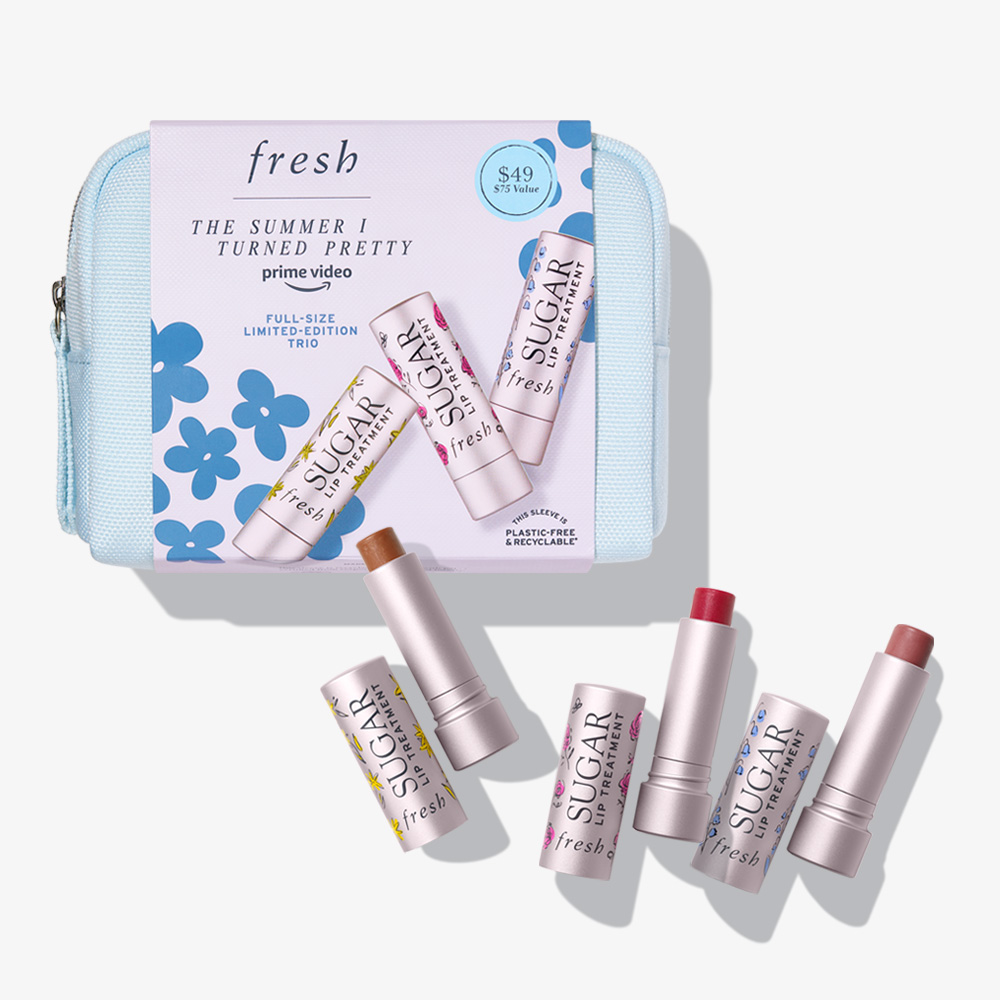 Prime Video’s The Summer I Turned Pretty LimitedEdition Lip Set