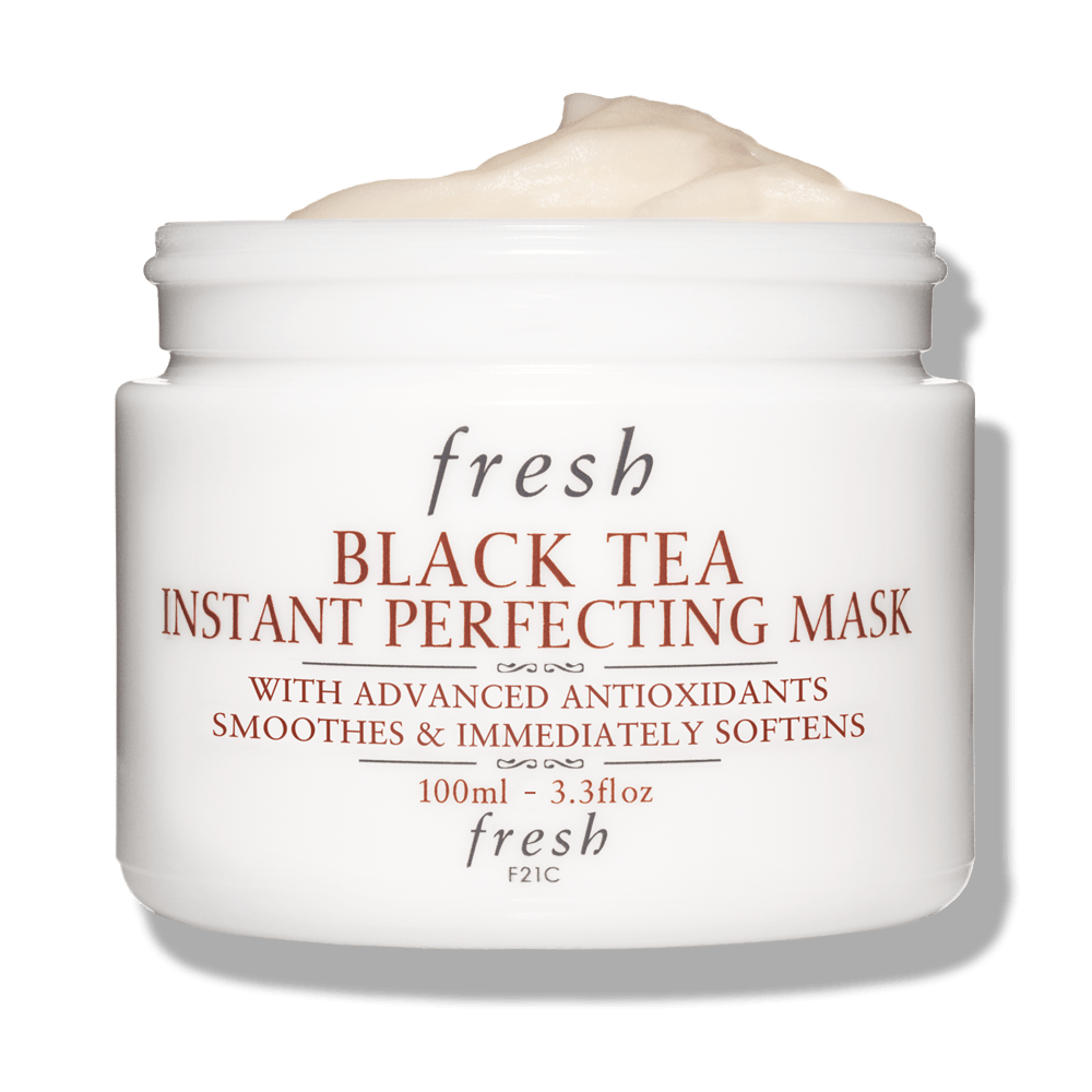 fresh black tea instant perfecting face mask smoothes and softens fresh