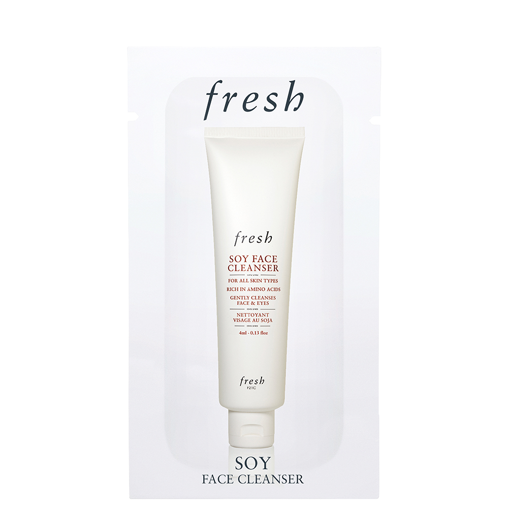 Soy Face Cleanser Sample