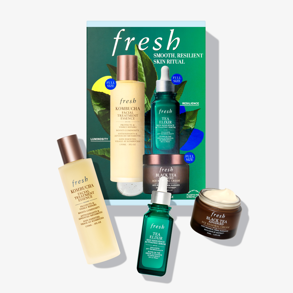 Smooth, Resilient Skin Ritual Trio by Fresh