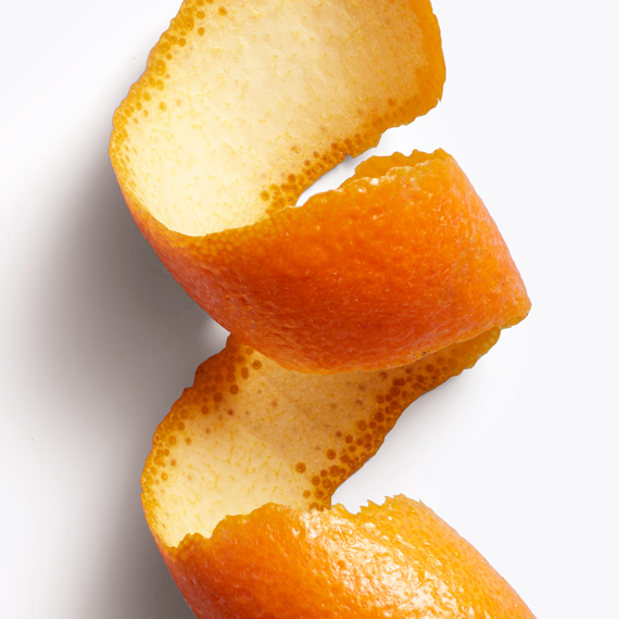 mandarin peel