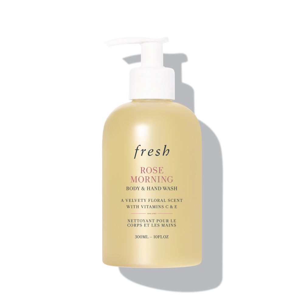 Rose Morning Shower Gel & Hand Wash 300ml Fresh US