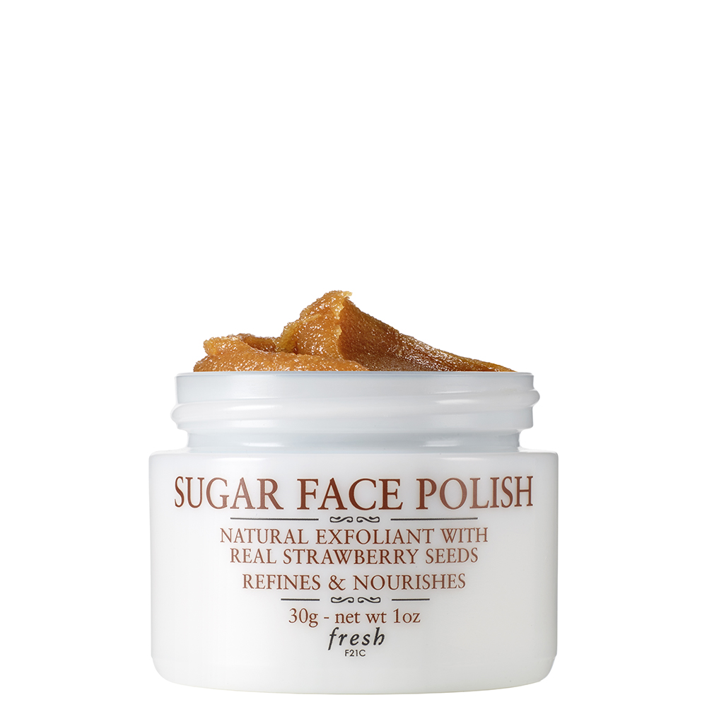 Fresh Sugar Face Polish Exfoliator for Smooth (30ml) Radiant Skin Fresh