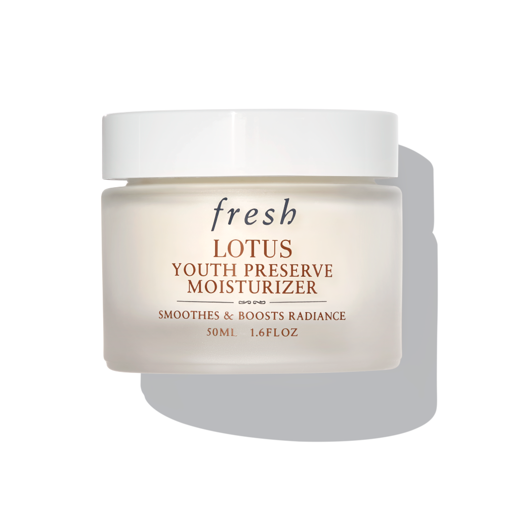 Fresh lotus youth top preserve face cream
