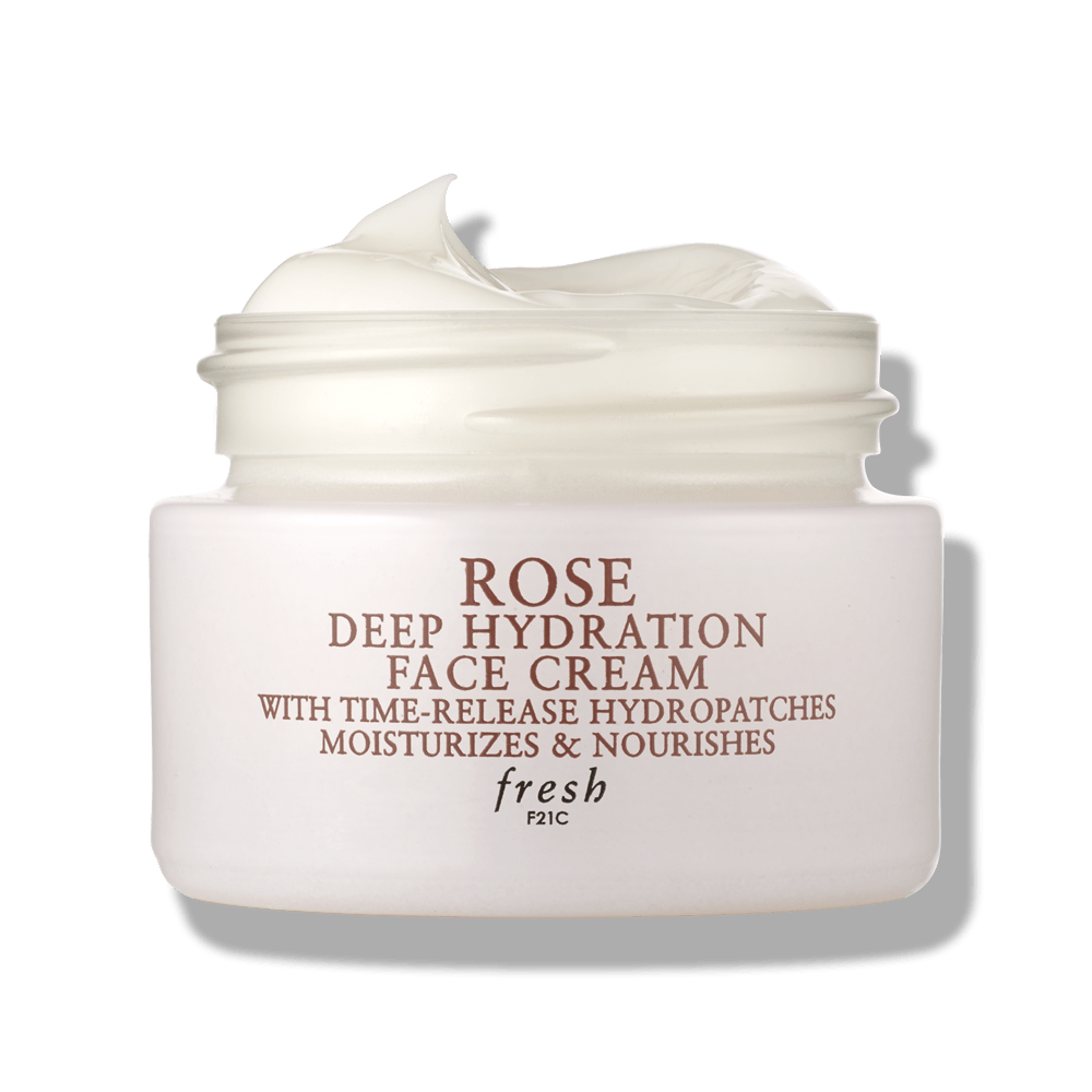 Fresh Rose Deep Hydration Face Cream - Natural Face Cream(15ml) - Fresh