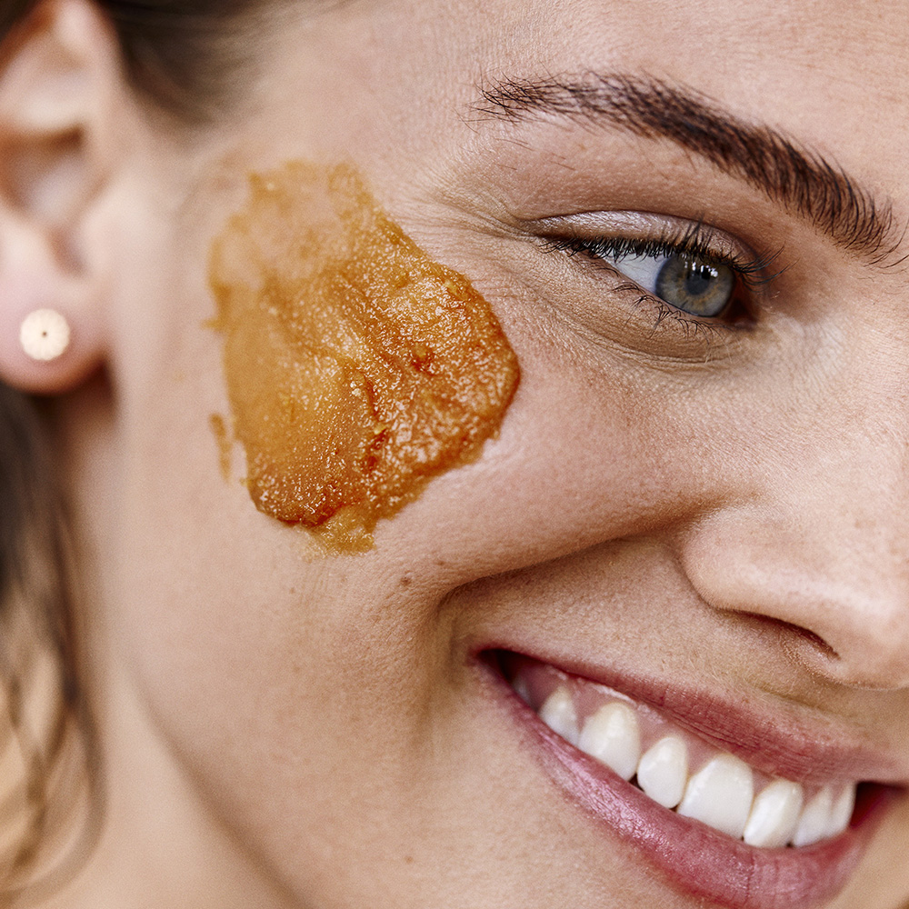 Fresh Sugar Face Polish Exfoliator for Smooth (125g) Radiant Skin Fresh