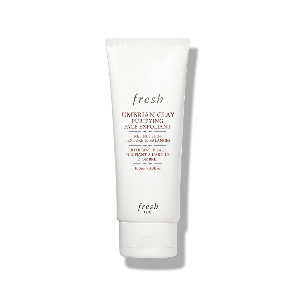Skincare Umbrian Clay Pore Purifying Face Exfoliator 100ml Fresh