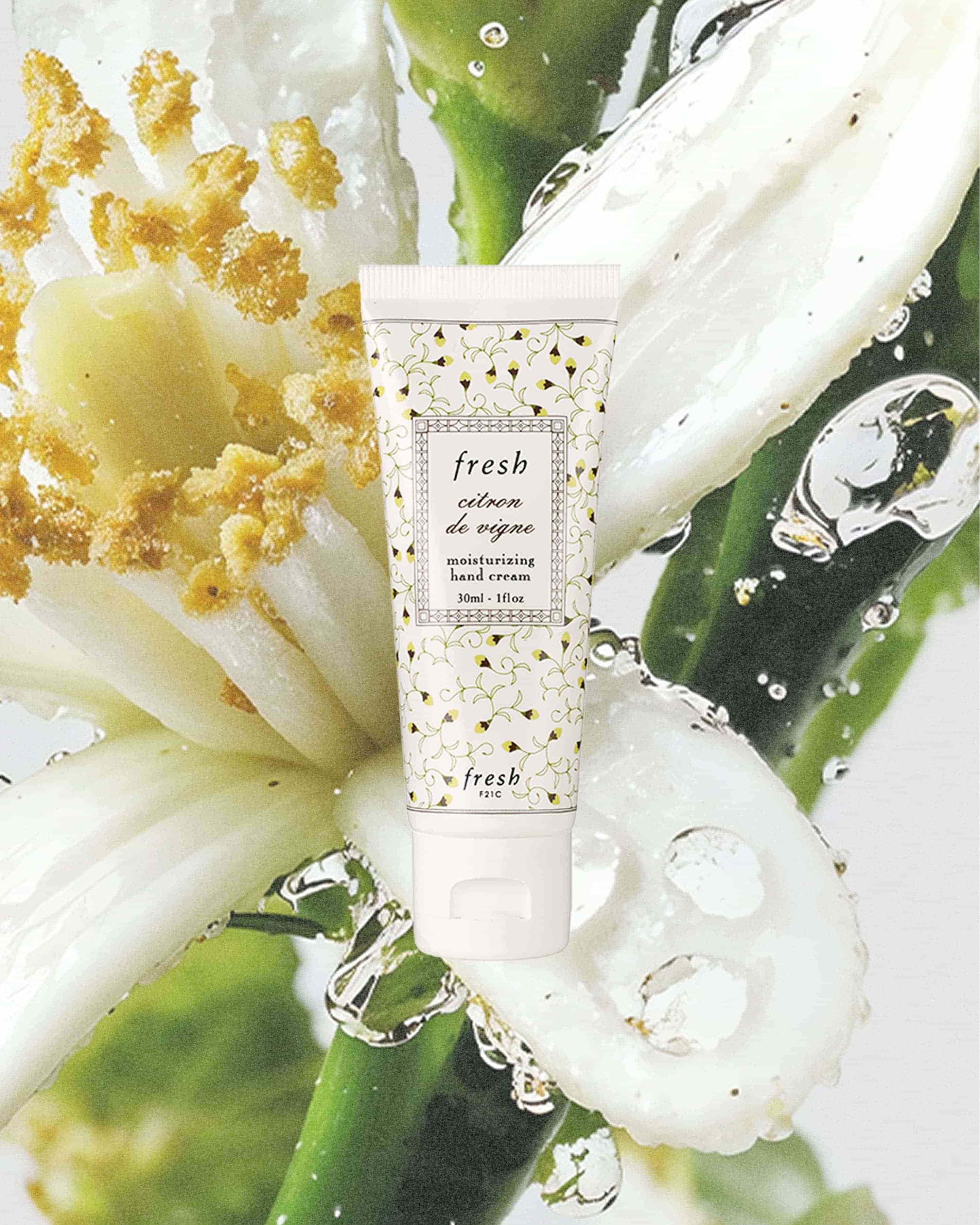 Citron de Vigne Moisturizing Hand Cream | fresh