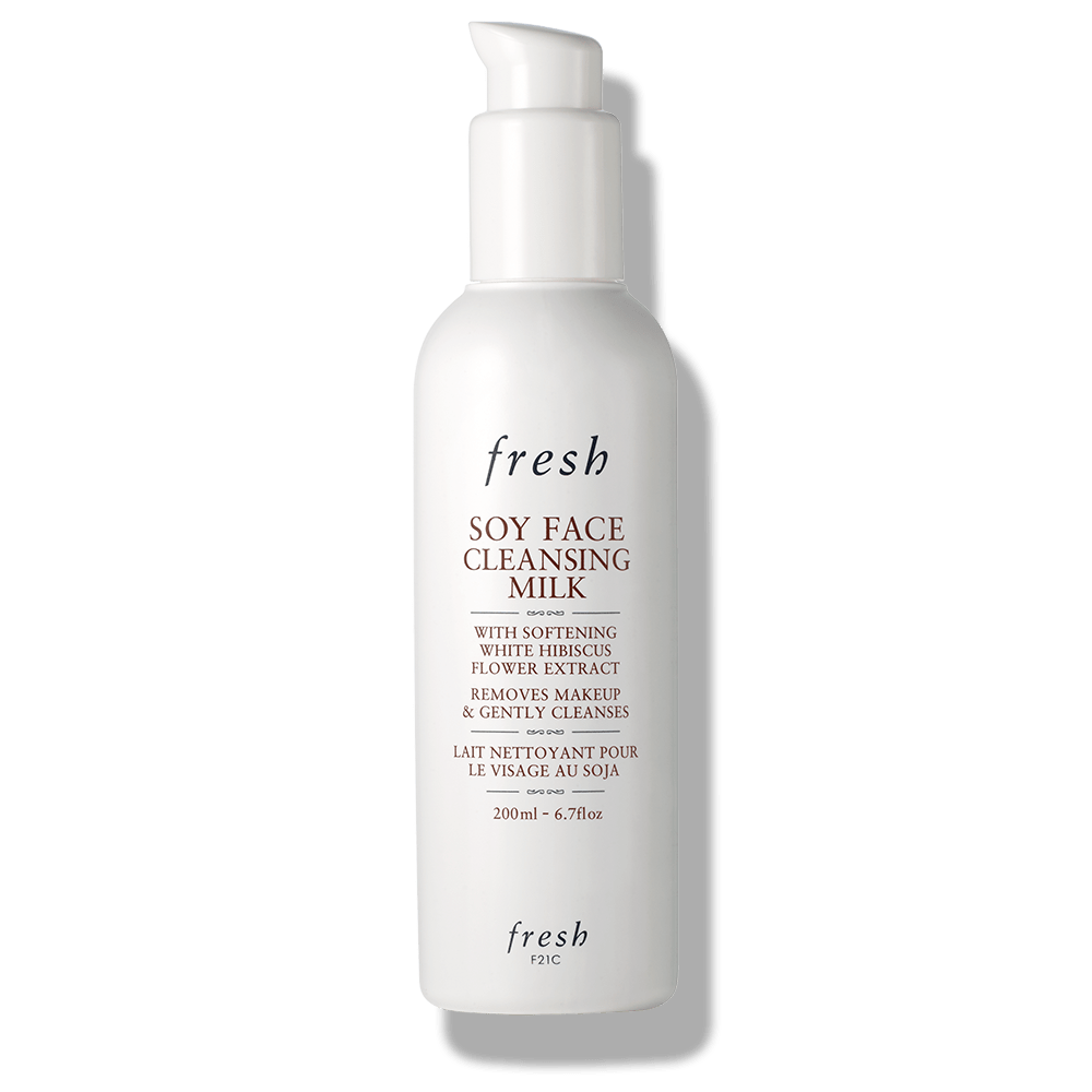 Fresh Soy Face Cleansing Milk Dissolves Facial Makeup And Dirt Fresh You will feel its gentle touch while cleansing your face. fresh soy face cleansing milk dissolves facial makeup and dirt fresh