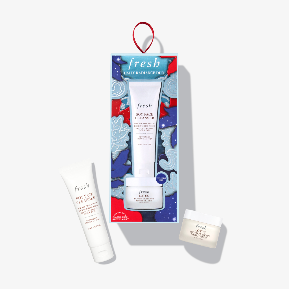 Set Nettoyant Et Peeling Visage BDR - Soin De Peau, Neuf Dans Son Emballage