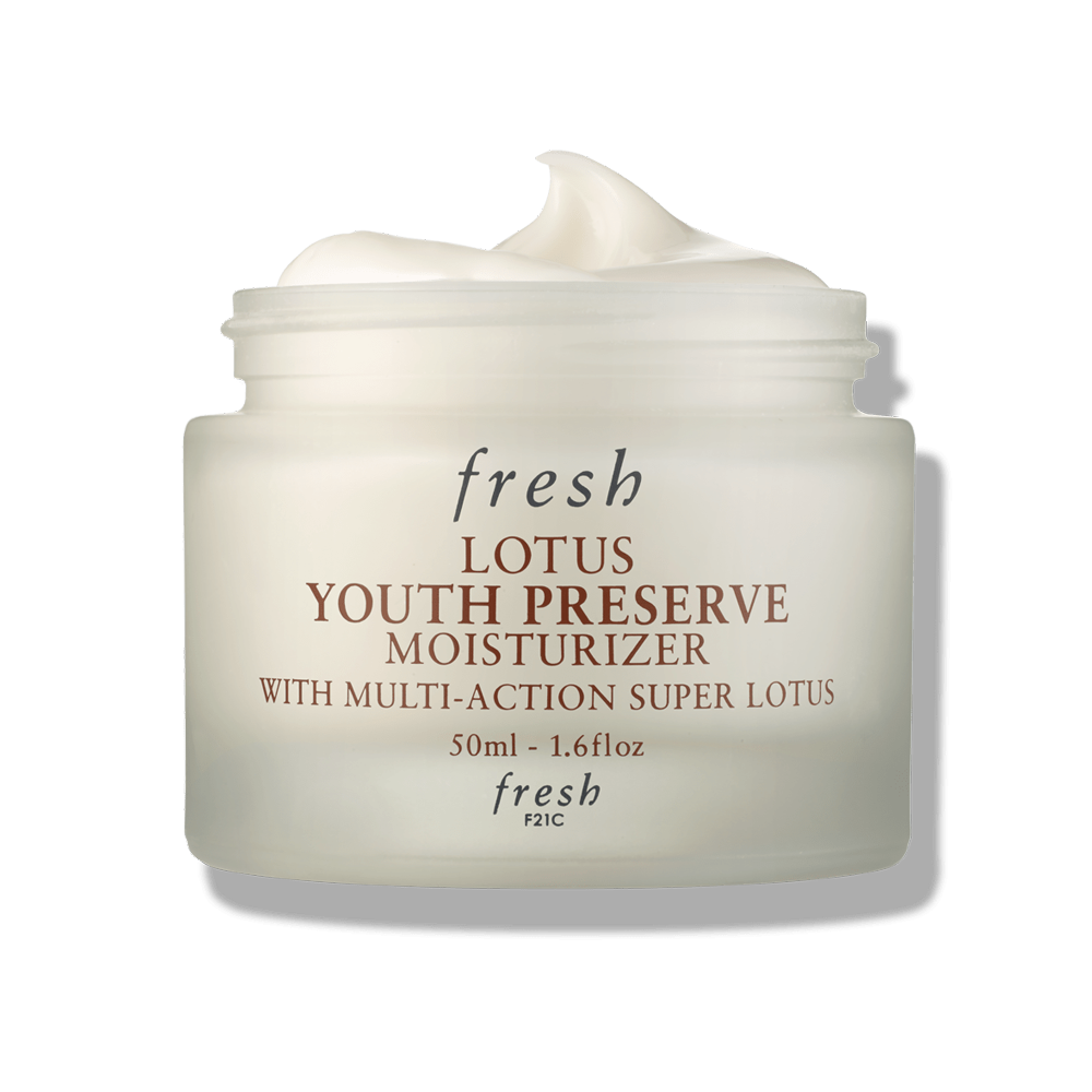 Fresh Lotus Youth Preserve Face Cream Lotus Night Cream for All Skin Types Fresh