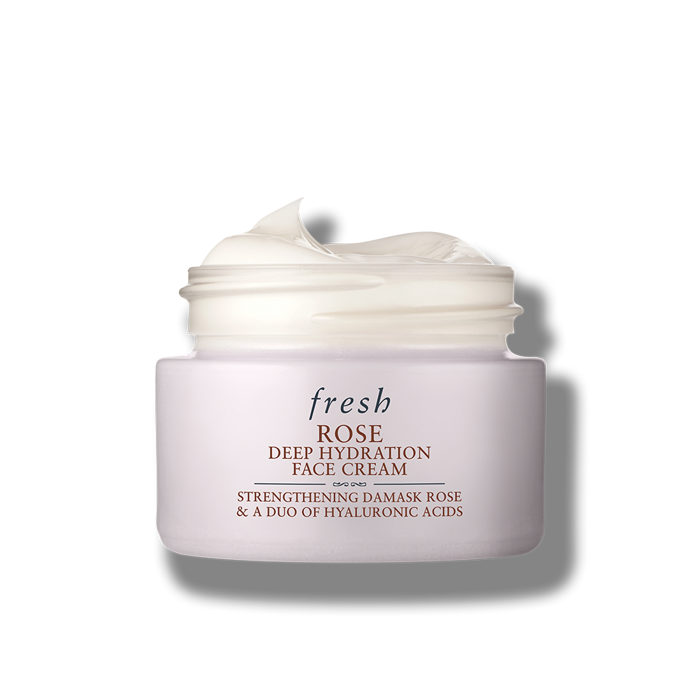 フェイスクリーム DRP Deep Cream AHA18 30g Rose Deep Hydration Moisturizer 15ml | Fresh CA
